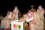 أمير جازان يفتتح مهرجان البن الثامن ويدشن مشاريع بأكثر من 183 مليون ريال بالداير