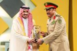 نائب أمير منطقة مكة المكرمة الأمير بدر بن سلطان يتوِّج وزارة الدفاع بـ جائزة مكة للتميز