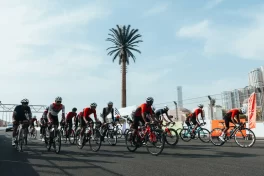 حلبة كورنيش جدة تشهد السباق المفتوح الثالث للدراجات الهوائية للرجال والسيدات