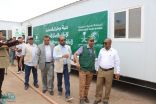 مركز الملك سلمان للإغاثة يواصل توفير المياه الصحية لنازحي جنوب الحديدة