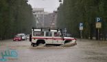 سقوط 20 شخصًا بسبب الرياح العنيفة والأمطار الغزيرة في إيطاليا