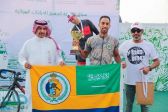 دراج حرس الحدود علي جساس يحقق المركز الأول في سباق الطائف المفتوح