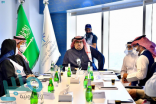 وزير الاقتصاد والتخطيط يتفقد غرفة التحكم ومركز الاتصال الإحصائي لـ “تعداد السعودية 2022”
