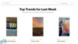Snapchat Trends.. أداة جديدة من “سناب شات”‎‎