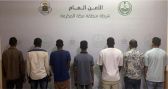 القبض على مخالفين لنظام أمن الحدود و(5) مقيمين لارتكابهم حوادث جنائية بجدة