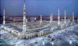 إقامة صلاة التراويح بالمسجد النبوي مع تعليق حضور المصلين