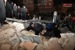 ارتفاع حصيلة ضحايا الزلزال في سوريا وتركيا