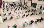 بدء الاختبارات الحضورية للفصل الدراسي الثاني لجميع المراحل الدراسية