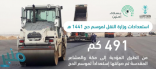 “النقل” تصين 491 كيلومترًا على الطرق المؤدية إلى مكة