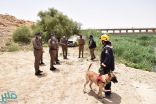 “مدني الرياض” يواصل البحث عن شخص سقط في مياه مجرى وادي الحاير