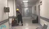 «صحة القصيم»: حريق محدود بمستشفى الملك سعود في عنيزة