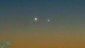 اقتران سماوي بين «القمر والزهرة والمريخ» في سماء المملكة مساء غدٍ