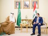 الفضلي يناقش مع وزير الزراعة العراقي الموضوعات المشتركة