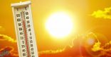 أعلى درجات الحرارة التي سُجلت اليوم في المملكة