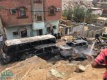 بالصور.. «مدني مكة» يعلق على احتراق 3 سيارات بجدة في ظروف غامضة