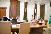 أمير الباحة يرأس اجتماع اللجنة الرئيسية للدفاع المدني بالمنطقة