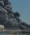 دبي.. السيطرة على حريق في منطقة جبل علي الصناعية