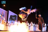 فن “التعشير الحجازي” .. عنوان للفرح في الأعياد والمناسبات بمنطقة مكة المكرمة