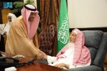 مفتي عام المملكة يستقبل أمين محافظة الطائف