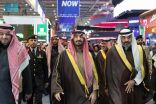 سمو وزير الحرس الوطني يطلع على أبرز الحلول الرقمية في “ليب 2025”