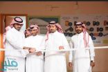 مدير تعليم شرق الرياض يدشن برنامج “بسطات” بمتوسطة سيبويه