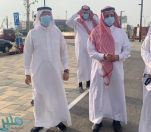 أمين عسير يدشن مبادرة “حياتنا أمانة 2” بممشى الروضة في مدينة أبها