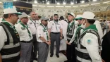 1100 كشاف يقدّمون خدماتهم للمعتمرين والزوار بالحرمين الشريفين ضمن منظومة مؤسسية متكاملة