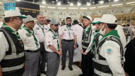 1100 كشاف يقدّمون خدماتهم للمعتمرين والزوار بالحرمين الشريفين ضمن منظومة مؤسسية متكاملة