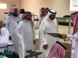 «الزاحمي» يشرف على مسابقة الأولمبياد الوطني للعلوم والرياضيات