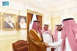 مُحافظ جدة يستقبل المهنئين بحلول شهر رمضان المبارك