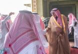 الأمير حسام بن سعود يزور مشروع مول الباحة التجاري