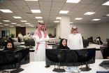 سمو الأمير سعود بن جلوي يدشن توسعة مركز التحكم بأمانة جدة