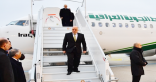 رئيس وزراء العراق يصل إلى جدة