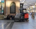 تهيئة الخدمات بالمسجد النبوي لاستقبال جموع المصلين والزائرين يوم الجمعة