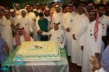 منسوبو مركز التأهيل الشامل للذكور بجدة ‏يحتفلون باليوم الوطني87