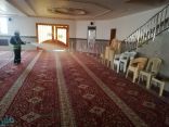 الشؤون الإسلامية تعقم عدد من الجوامع والمساجد في مركز ناوان