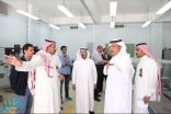 وفد من كلية الهندسة بجامعة الطائف يزور الكلية التقنية