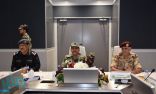 قائد قوات أمن الحج وعدد من قادة القطاعات الأمنية يجرون جولة تفقدية لمركز عمليات 911 بمكة