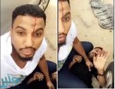 مواطن يوثق لحظة إلقاء القبض على لص حاول سرقته