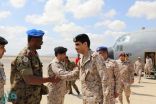 اكتمال وصول القوات البحرية للمشاركة في التمرين السعودي السوداني المختلط