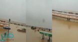 بالفيديو.. غرق محطة وقود على طريق حفر الباطن/ الرياض في السيول