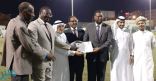 الشيخ غزالي طس يرعى أول بطولة كرة قدم للقناصل المعتمدين في جدة