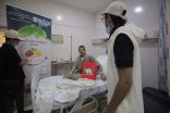 “تعظيم البلد الحرام” ينظم مبادرة لزيارة المرضى المنومين في مستشفيات مكة