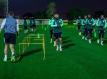 الأخضر يدشن حصصه التدريبية استعدادا لخوض منافسات كأس أسيا 2023