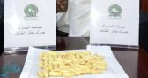 جمرك مطار الطائف يحبط محاولة تهريب (416) جراماً من مادة الهيروين المخدرة