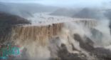 بالفيديو.. ” ميكونو ” يسجل أعلى معدل أمطار في العالم بصلالة