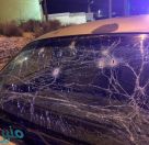 إصابة طفل وأحد المدنيين نتيجة سقوط وتناثر شظايا اعتراض طائرات دون طيار بمحافظتي خميس مشيط وأحد رفيدة