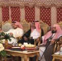 وزير دولة قطر الشيخ حمد بن ناصر آل ثاني في ضيافة الشريف هزاع العبدلي