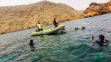 عمان: غرق شابين عمانيين أثناء إنقاذهما فتاتين سعوديتين في واد بظفار