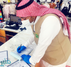 “بلدية القريات” تغلق مركزين تسوق لعدم التقيد بالإشتراطات الصحية